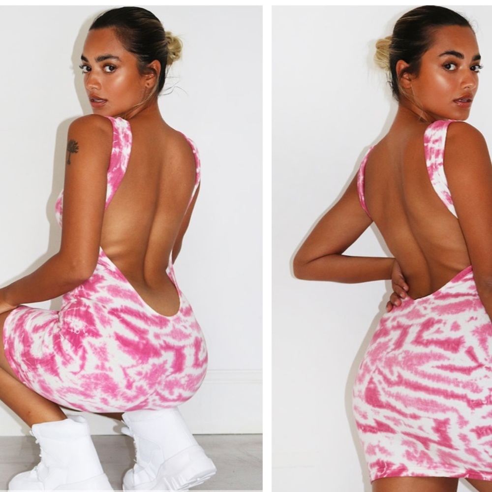 Petite prettylittlething dress